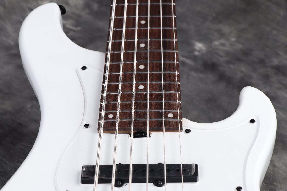 Ibanez MDM1006-PW (Pearl White) アイバニーズ エレキベース 6弦
