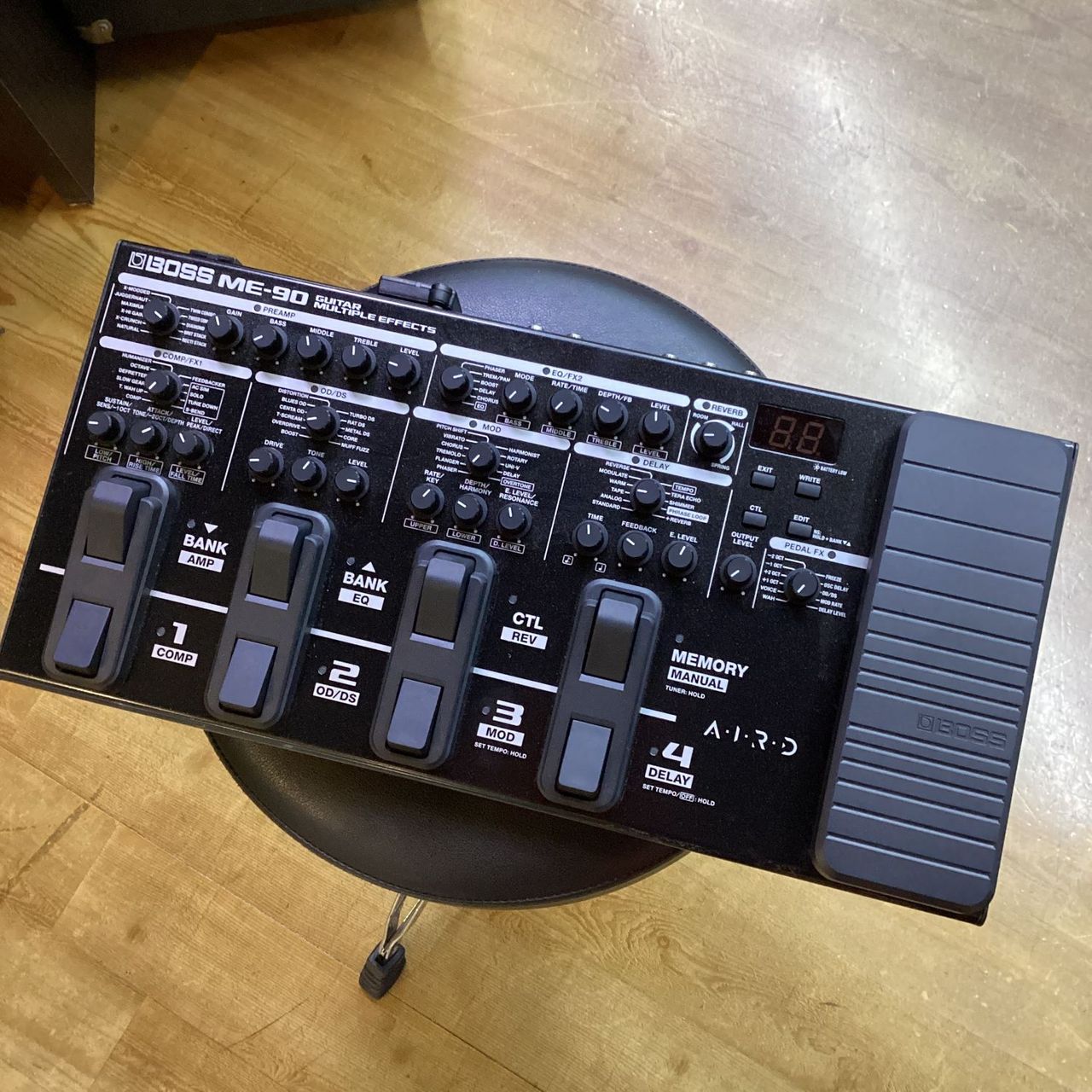 BOSS ME-90【USED】【下取りがお得！】（中古/送料無料）【楽器