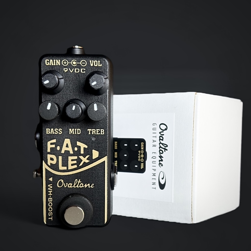 Ovaltone FAT PLEXI Drive Pedal（新品）【楽器検索デジマート】