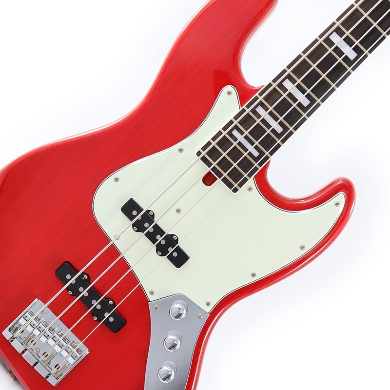 Moon JB-4A (Transparent Red/Ebony) 【USED】（中古）【楽器検索