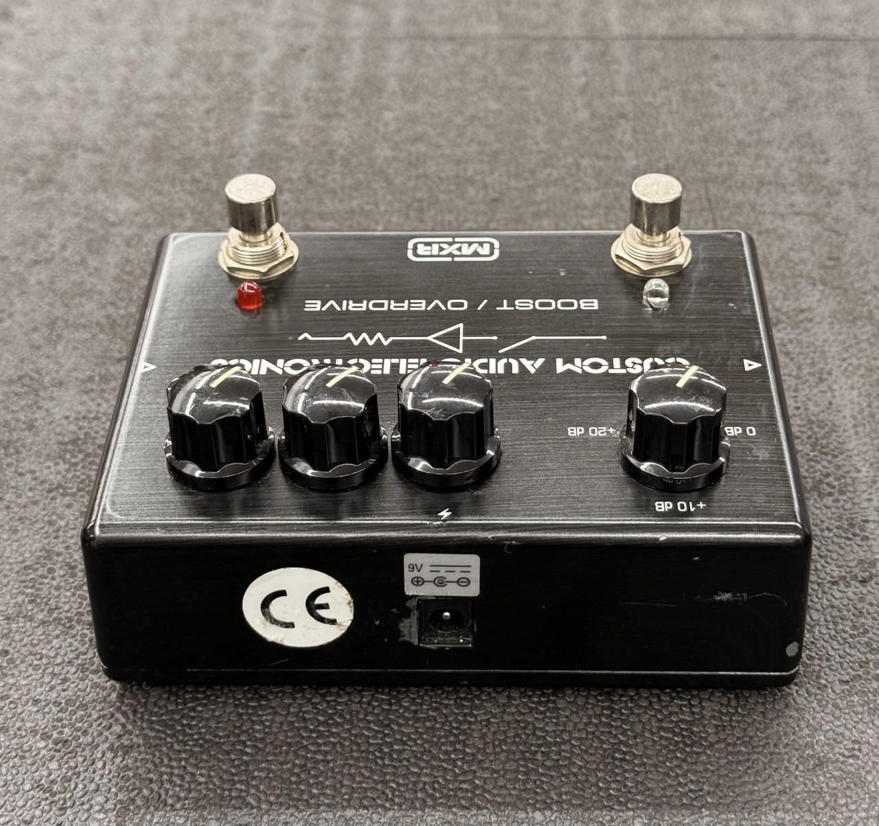MXR MC402 Boost Overdrive（中古）【楽器検索デジマート】