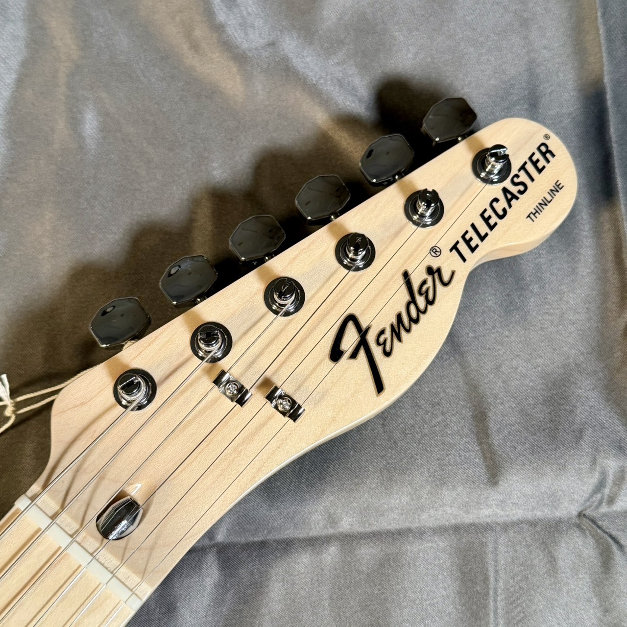 とん　テレキャスターオーダー対応 Fender Made in Japan Traditional 70s Telecaster Thinline Maple