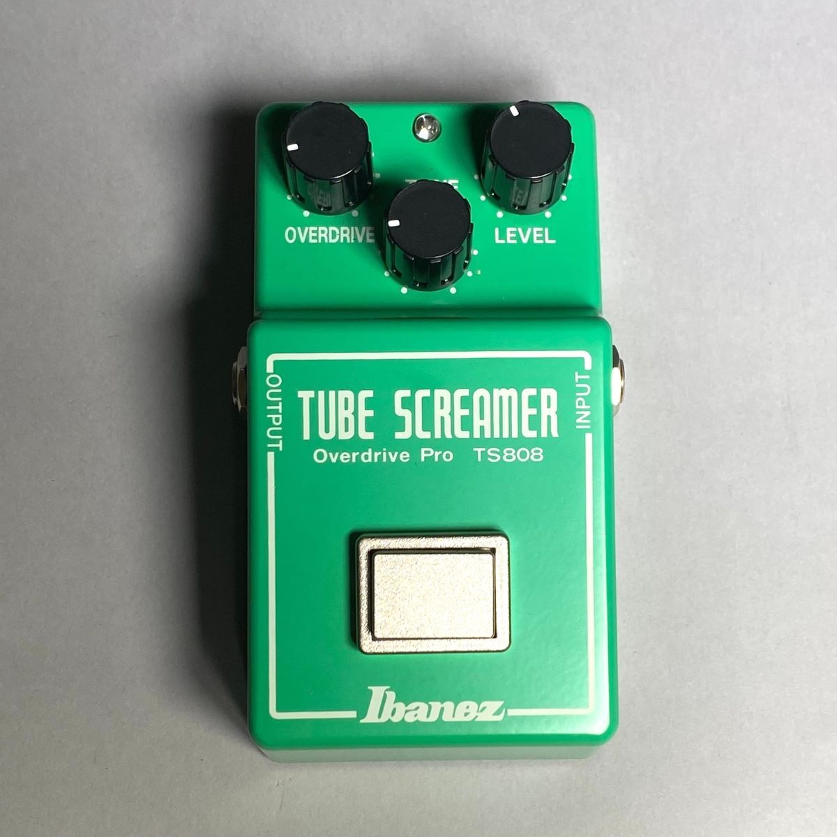 IBANEZ TS808 TUBE SCREAMER オーバードライブ ギターエフェクター-