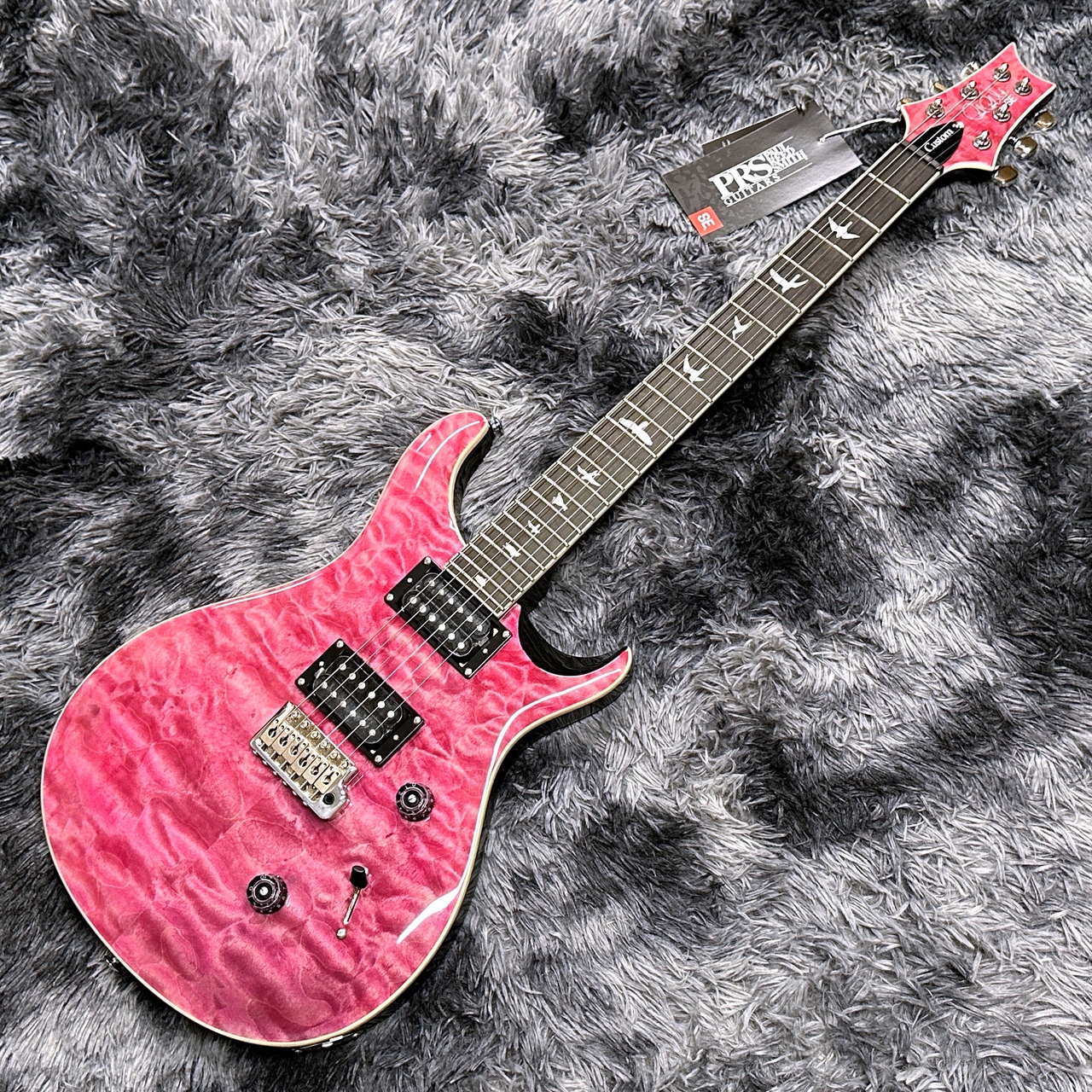 Paul Reed Smith(PRS) SE Custom 24 Quilt Package Violet【2025年製