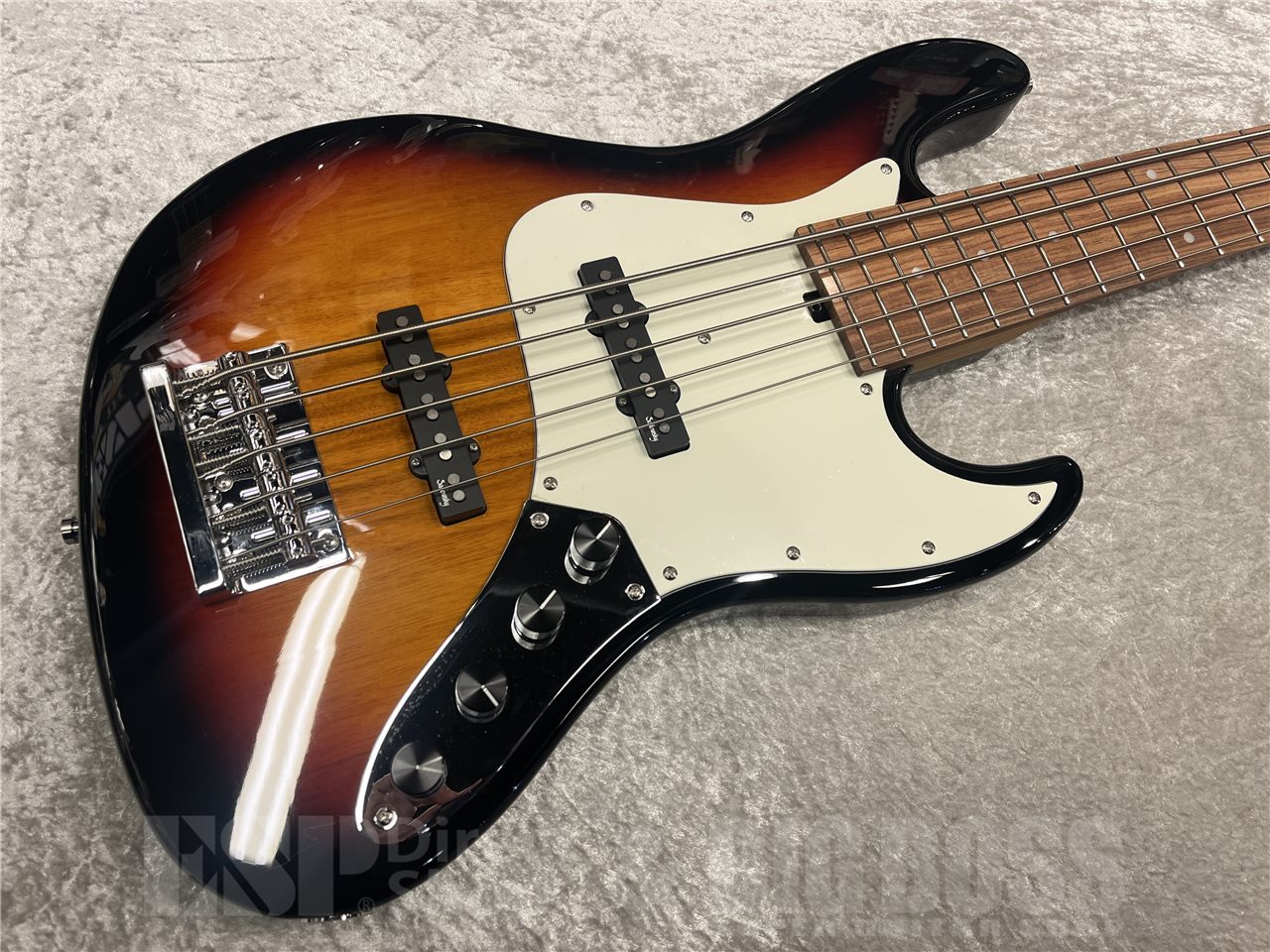 エレキギター サンバースト 21フレット Sadowsky MX21 VJ5 Morado Fingerboard【Tobacco Sunburst Transparent