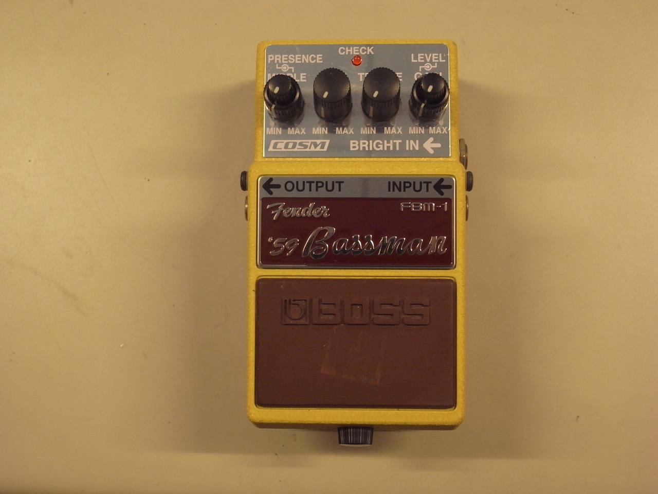 BOSS FBM-1 '59 Bassman（中古）【楽器検索デジマート】