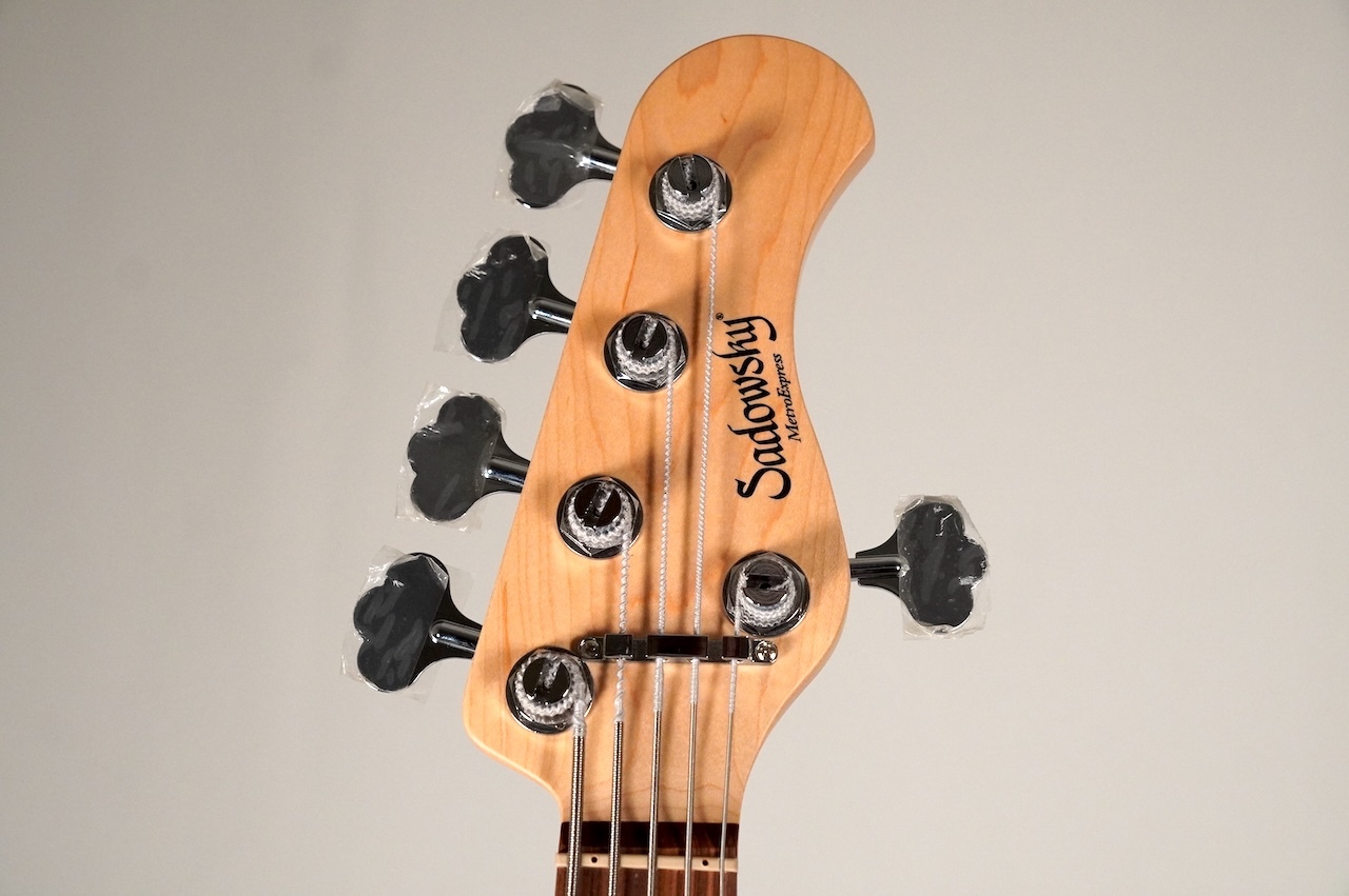 Sadowsky MX22 WL5 Morado Fingerboard -Tobacco Sunburst- [4.14kg