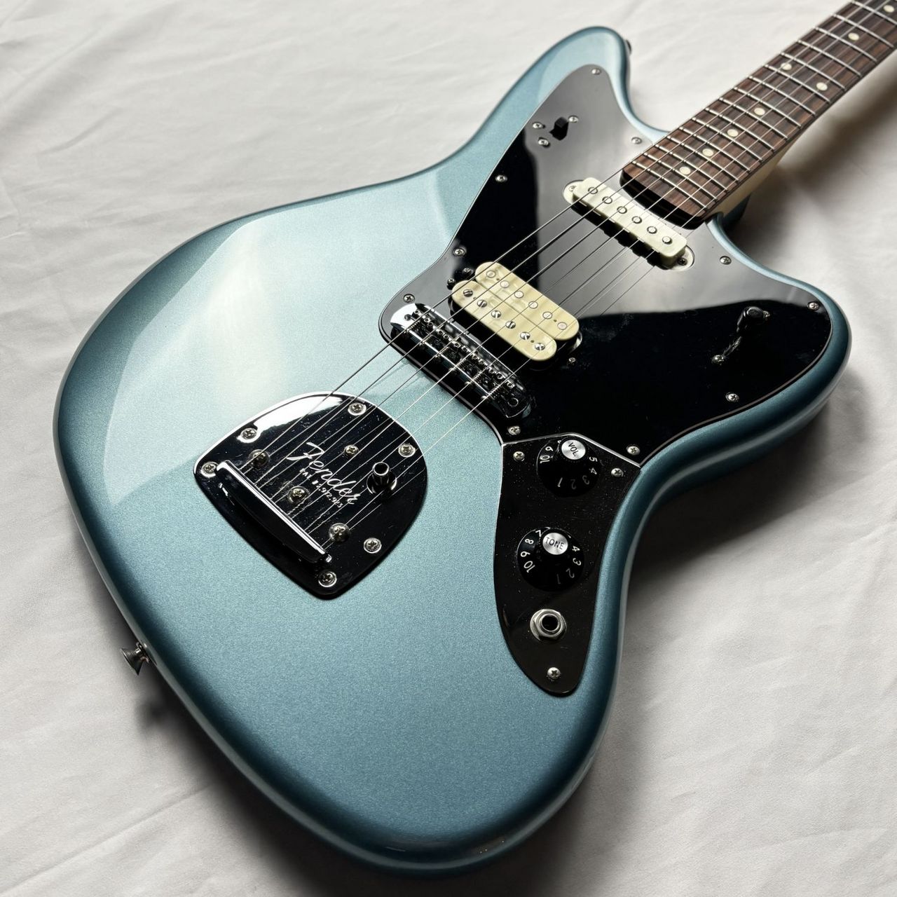 Fender Player Jaguar, Pau Ferro Fingerboard, Tidepool（中古/送料