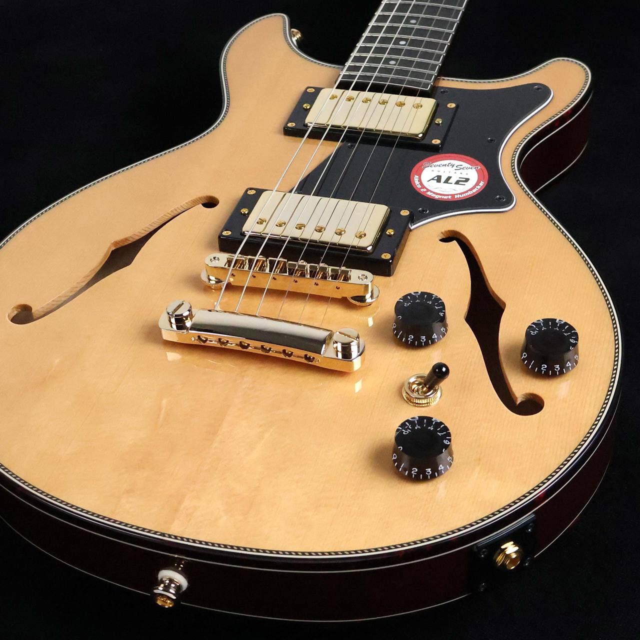 Seventy Seven ALBATROSS-JAZZ-JT NA S/N：SS25210 【セミアコ】 【未