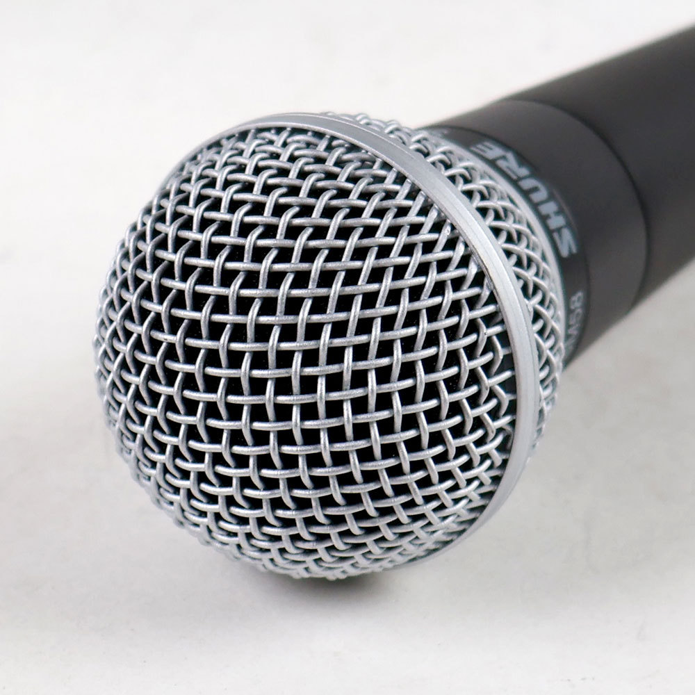 SHURE SM58 ダイナミックマイク 中古! Shure 【中古】 マイク ダイナミックマイク ボーカル用 SHURE SM58
