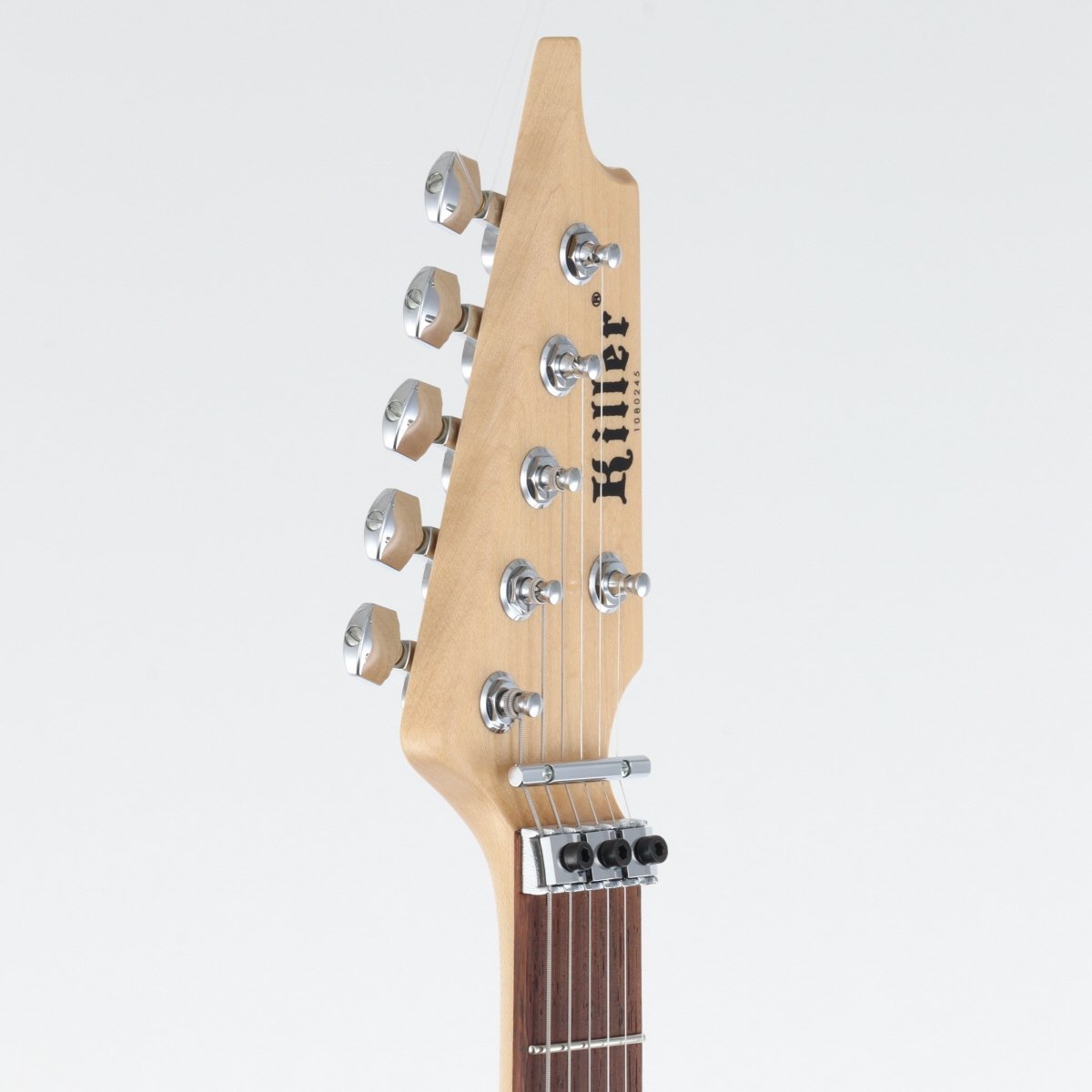 ゼニス新作モデル KG-PRIME Killer Signature 【梅田店 natural Burned Ultimate ギター