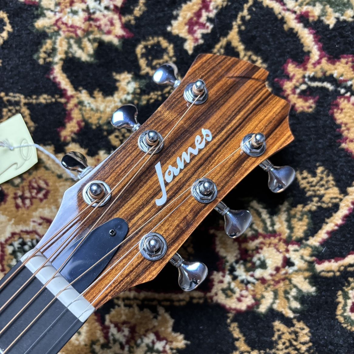 James 【現物画像】 J-700CII NAT エレアコ 生音エフェクト エルボー