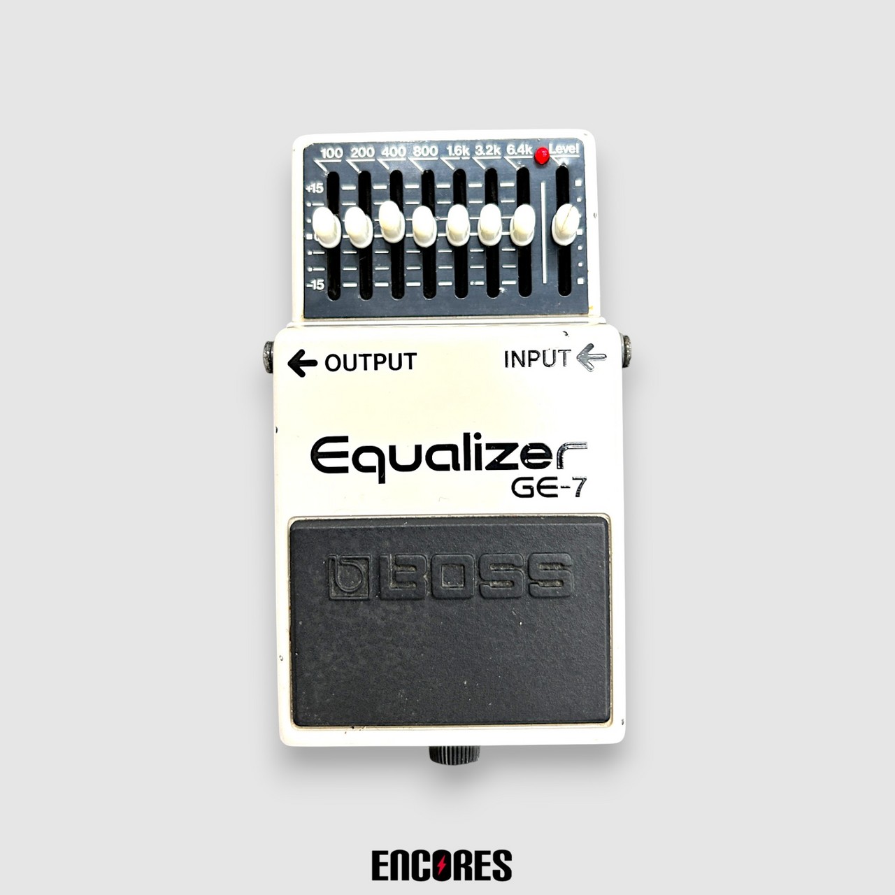 【美品】BOSS GE-7 made in Taiwan Boss GE-7 Modified Noiseless Made in Taiwan & Modified In