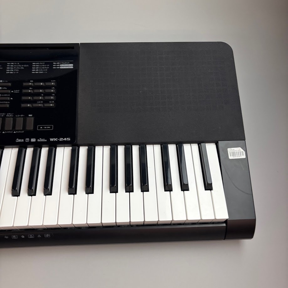 Casio WK-245（中古/送料無料）【楽器検索デジマート】