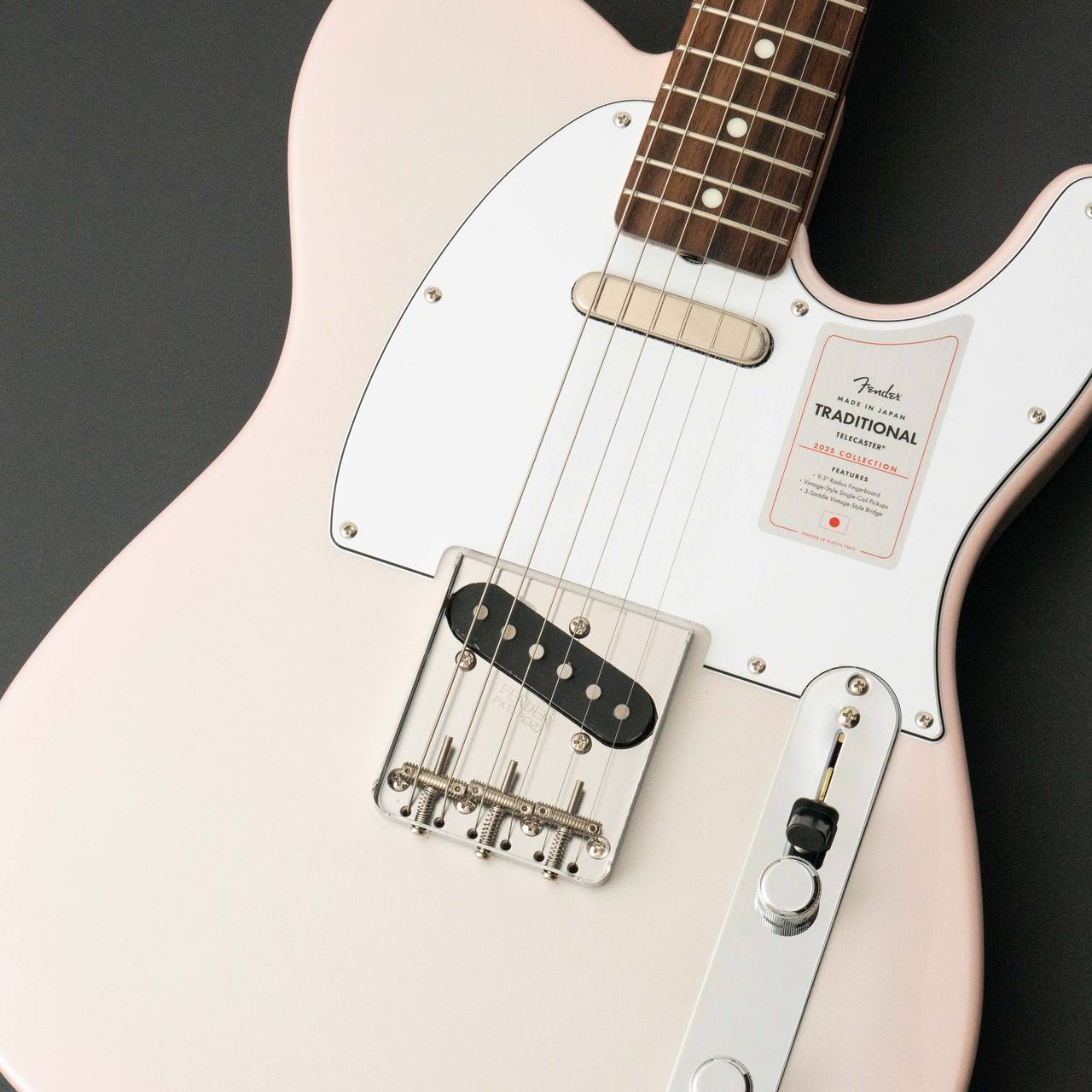 Fender 2025 Collection Made in Japan Traditional II 60s