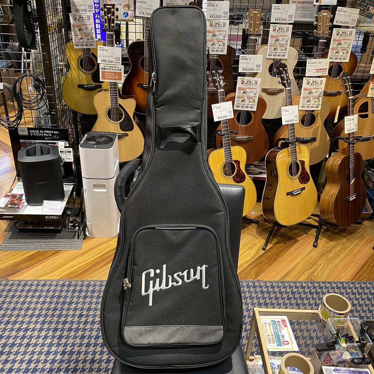 Gibson ギブソン アコースティック ギグバッグ - ギター