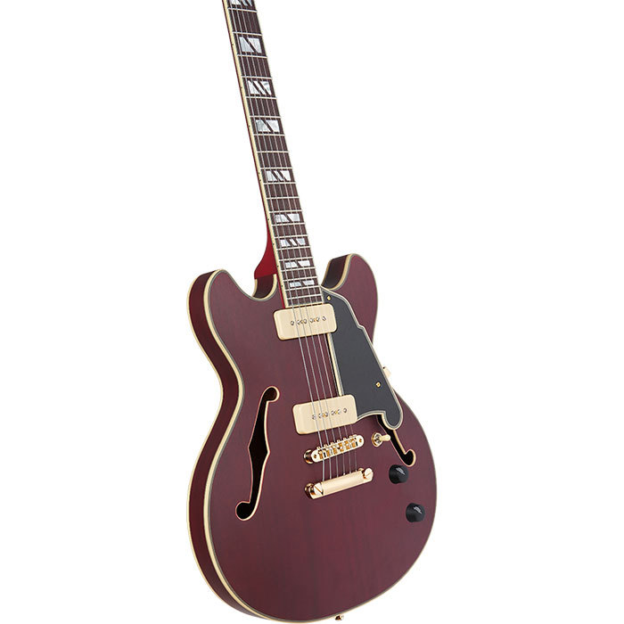 D'Angelico 【アウトレットセール】Deluxe Mini DC P-90