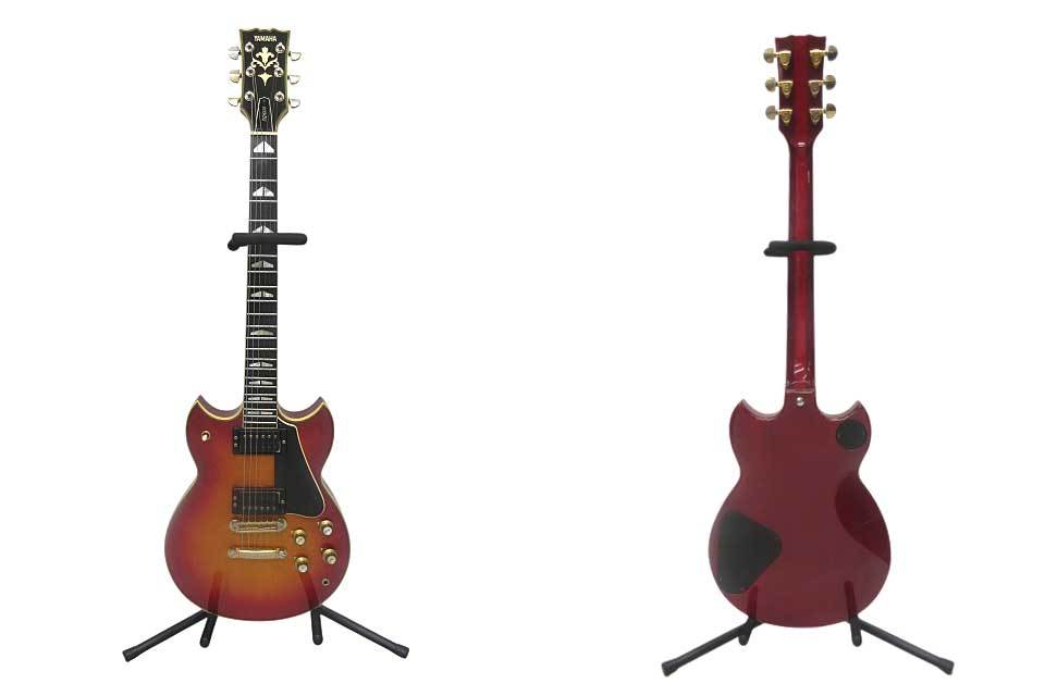 完全調整済 YAMAHA SG1000 レッドサンバースト 美品 送料込 YAMAHA◇SG1000/Red Sunburst/1982/バイサウンドシステム/ピックガード