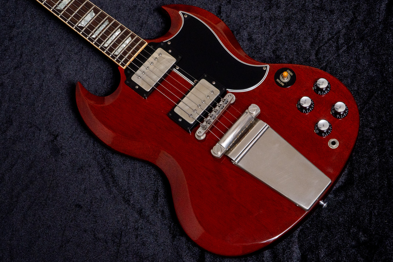 Gibson SG '61 Reissue Mod Heritage Cherry 2002 3.255kg #'01542326
