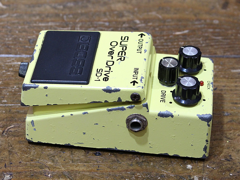 BOSS SD-1 SUPER OverDrive（中古）【楽器検索デジマート】