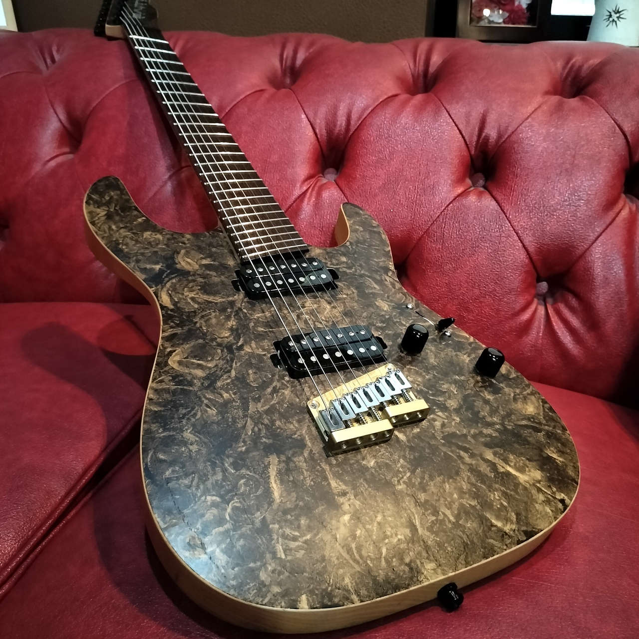 SAITO GUITARS S-724 MS （中古）【楽器検索デジマート】