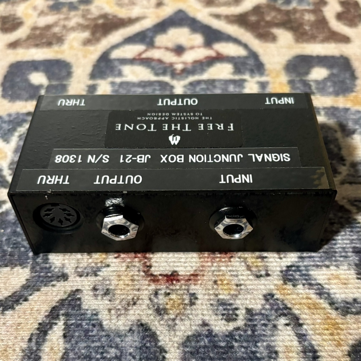 ギター Free The Tone JB-21 JUNCTIONBOX JUNCTION BOX SERIES｜PRODUCTS｜Free The Tone