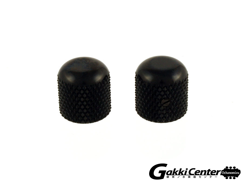 ALLPARTS Black Dome Knobs/5062