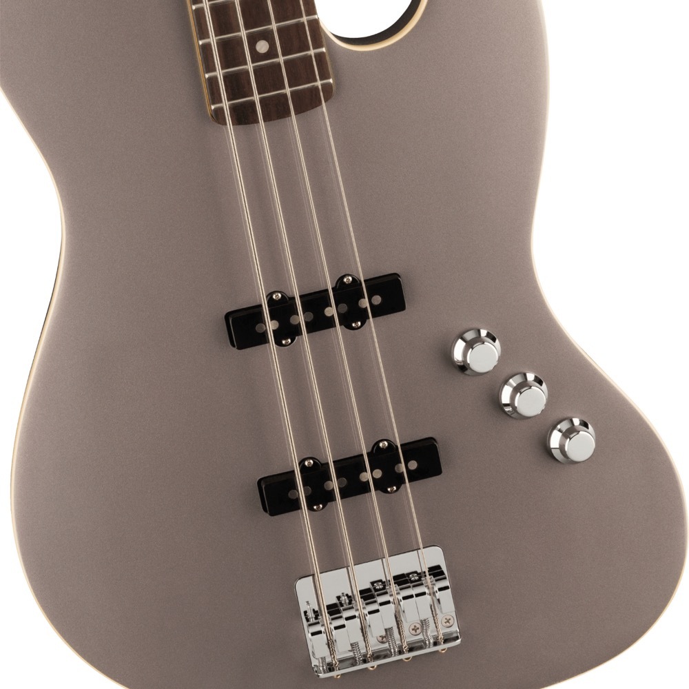 Dolphin　フェンダー　Special　RW　Jazz　Bass　Fender　Aerodyne　エレキベース-　Gray　Metallic