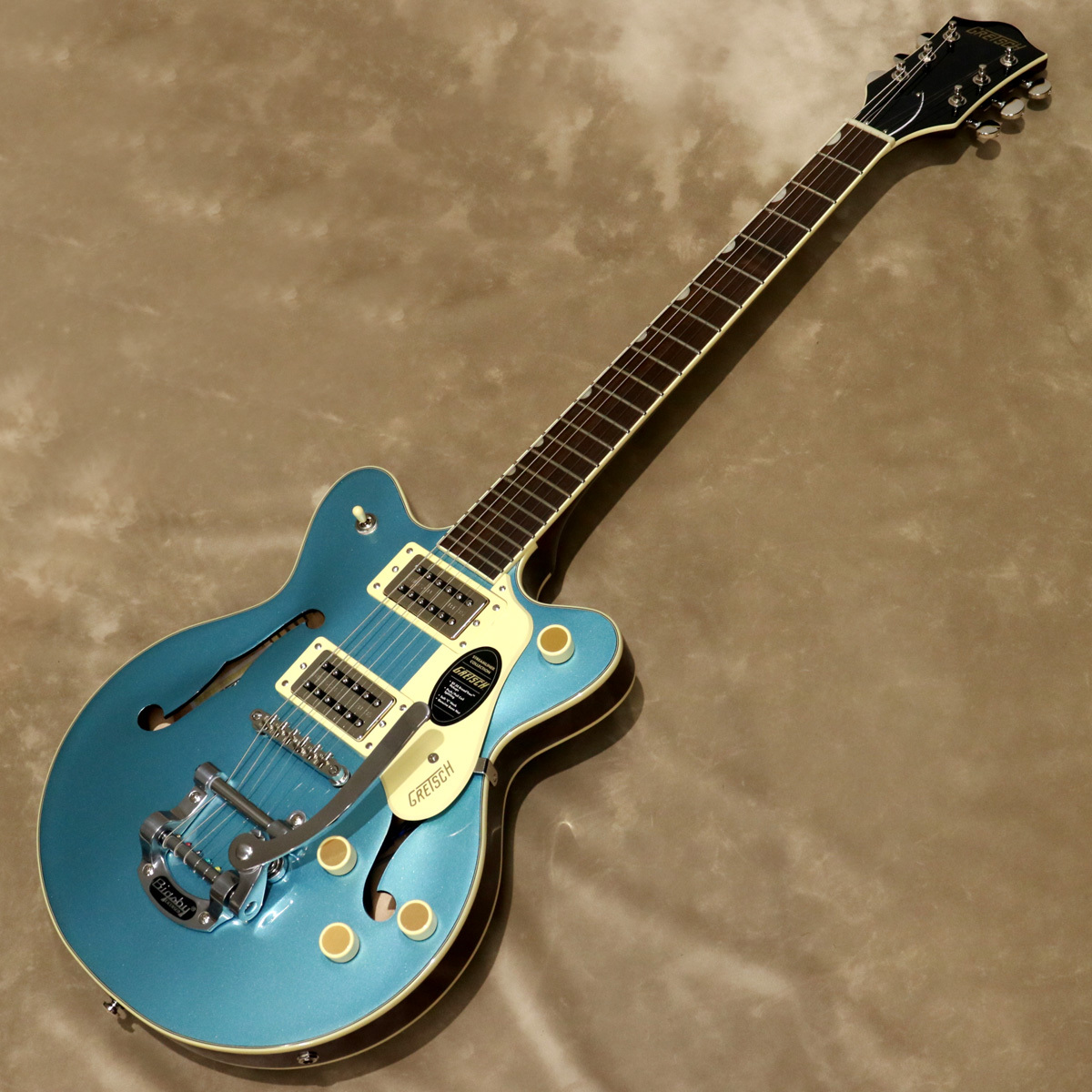 Gretsch G2655T Streamliner Center Block Jr. Double-Cut with Bigsby
