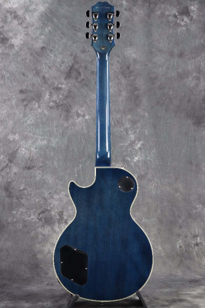 Epiphone Inspired by Gibson Les Paul Custom Quilt Viper Blue