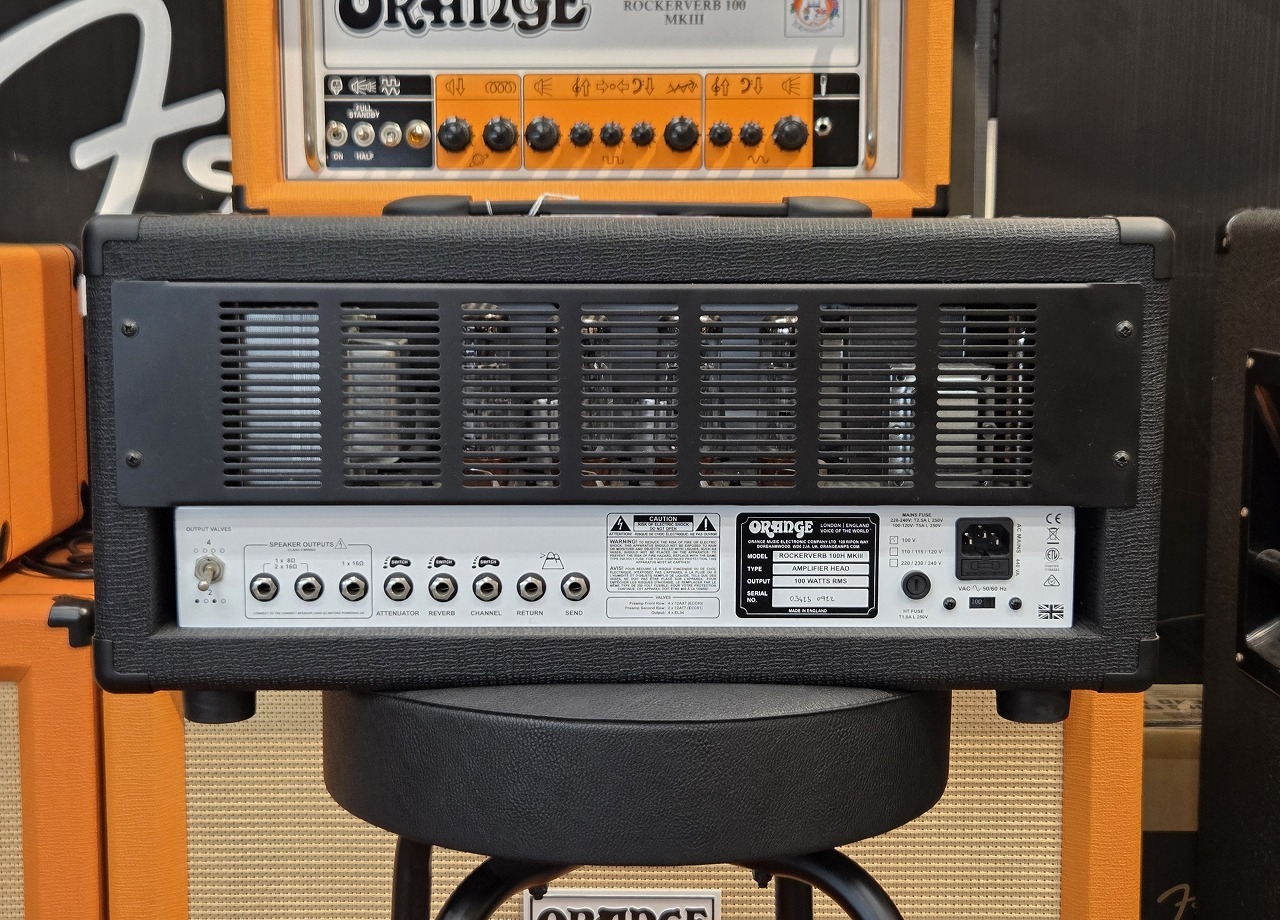 ORANGE Rockerverb 100H MkIII BLK [100V][100W]【店頭展示品】（新品 