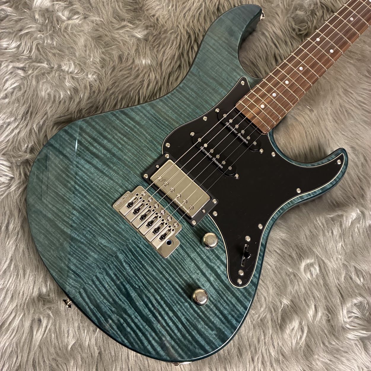 YAMAHA PACIFICA612VIIFM IDB インディゴブルー YAMAHA PACIFICA612VIIFM IDB(インディゴブルー) 【現物画像】 ヤマハ