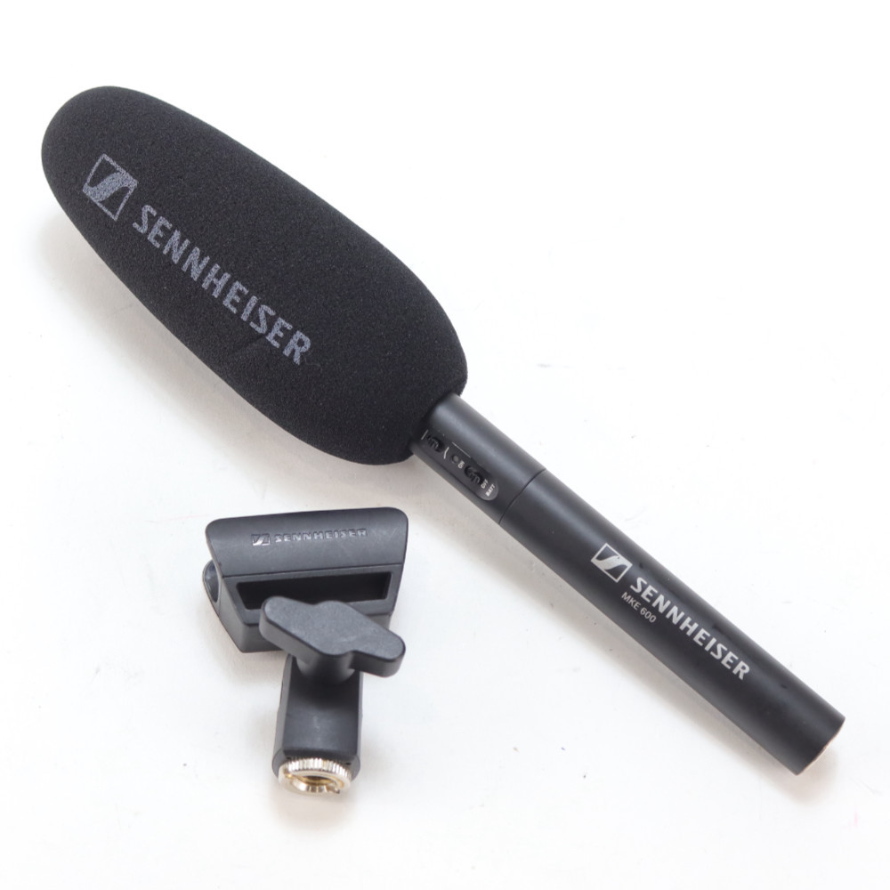 SENNHEISER 【中古】 ショットガンマイク SENNHEISER MKE 600