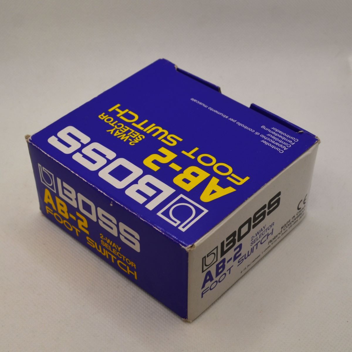 BOSS AB-2 ABボックスAB2（新品）【楽器検索デジマート】