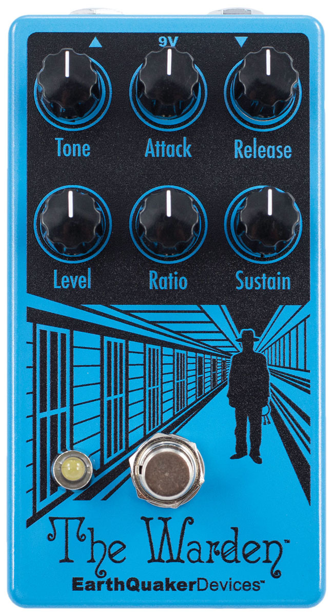 EarthQuaker Devices The Warden コンプレッサー 【新宿店】（新品