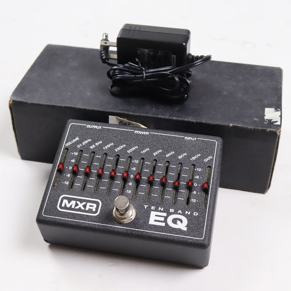 MXR 【中古】 MXR グラフィックイコライザー エフェクター M108 10