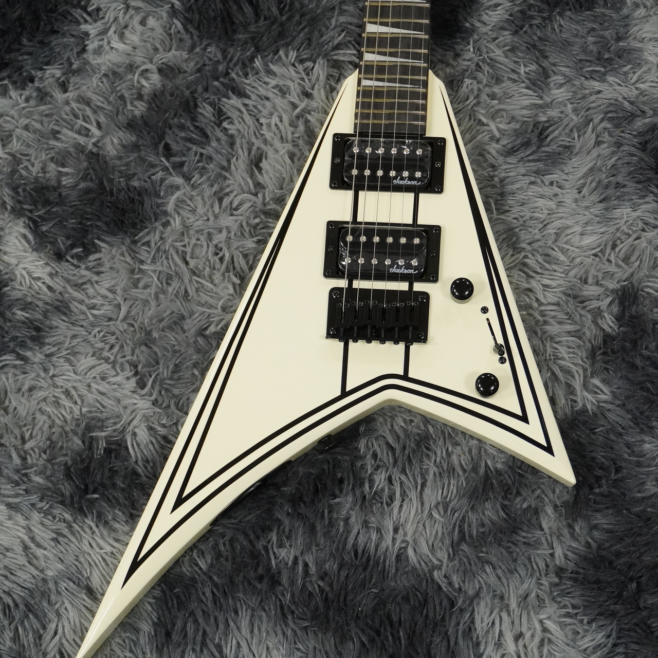 Jackson JS Series RR Minion JS1XM / Snow White with Black