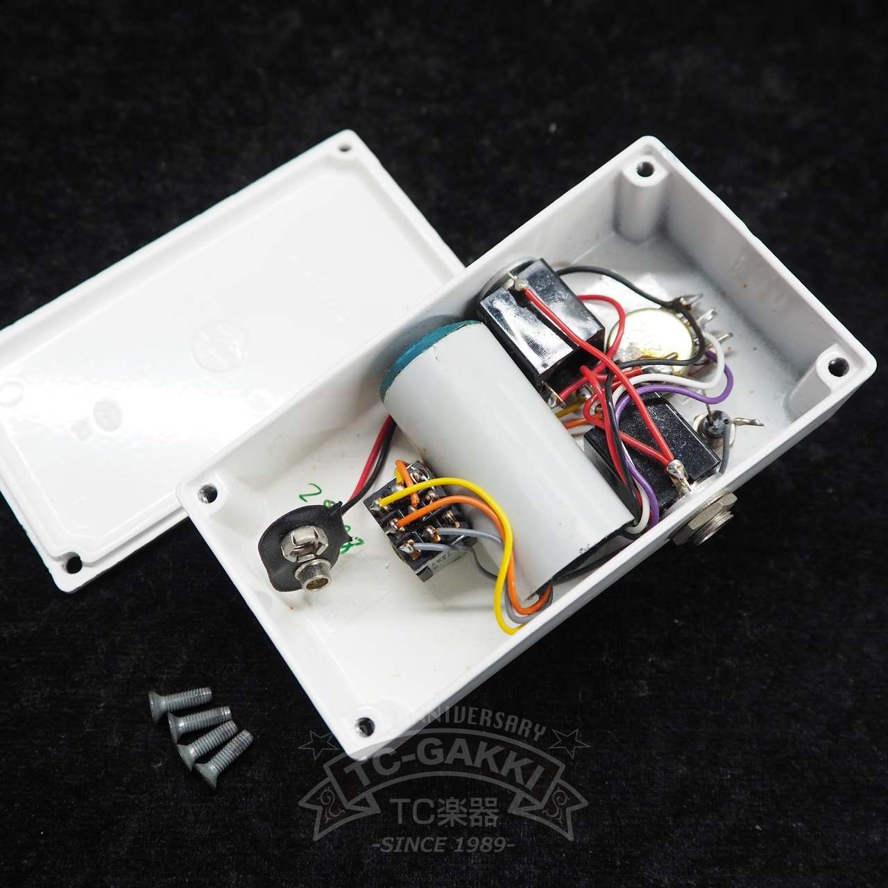 K&B RANGE I TREBLE BOOST（中古）【楽器検索デジマート】