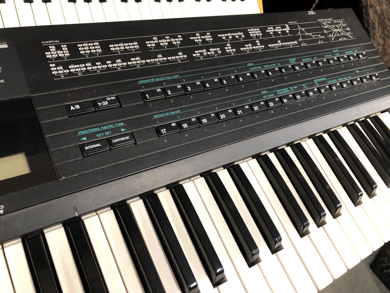 シンセサイザー YAMAHA DX7S ジャンク 【公式通販】