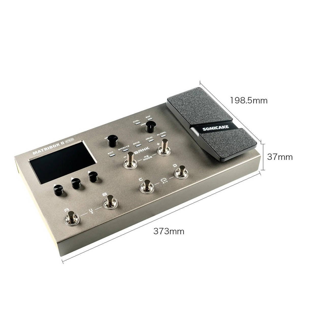 SONICAKE Sonicake Matribox II Pro マルチエフェクター（新品