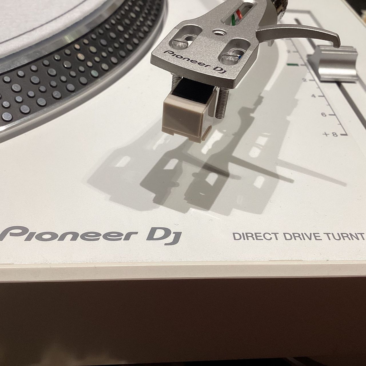 Pioneer 【閉店セール特価！】【展示品】PLX-500 ホワイト ターン
