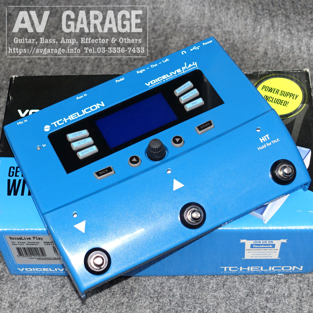 TC-Helicon Voicelive Play（中古）【楽器検索デジマート】
