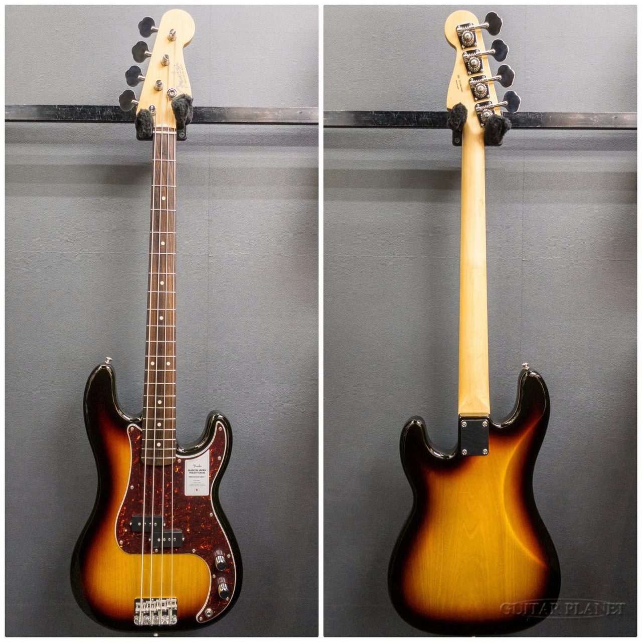 ryamada【美品】エレキベース サンバーストカラー Fender Made In Japan Traditional 60s Precision Bass -3 Color