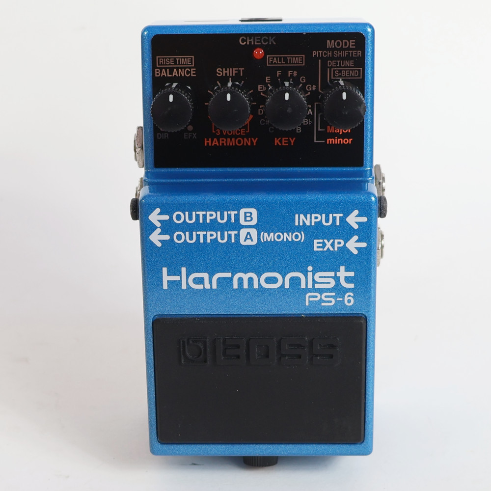 【美品】BOSS Harmonist PS-6 ギターエフェクター Amazon.com: Boss PS-6 Harmonist Pedal : Musical Instruments