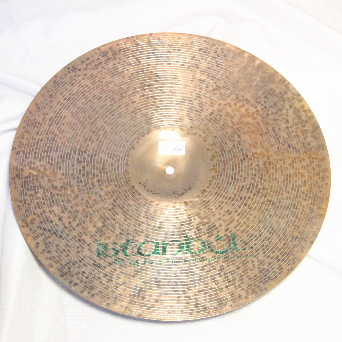 Istanbul Agop Heavy Crash  18インチ シンバル Istanbul Agop クラッシュライドシンバル MEL LEWIS 18インチ ML18 1枚