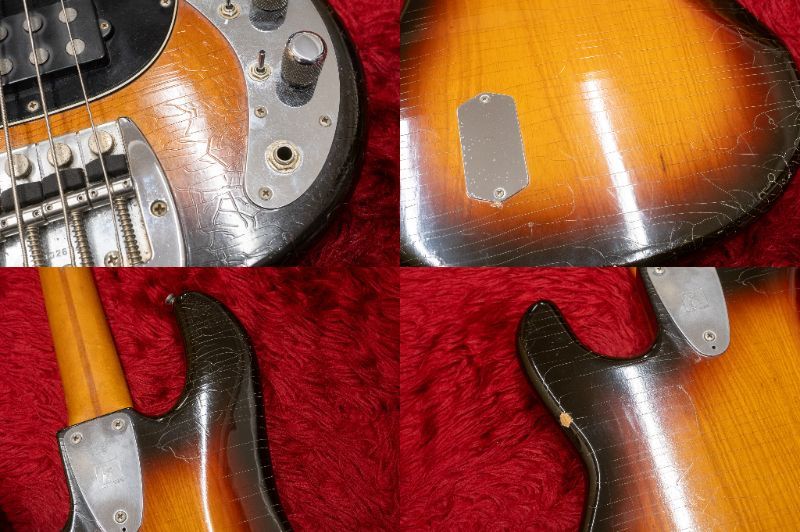 MUSIC MAN Sabre Bass Pre Ernie 1979 4.560kg #C002674【委託品 】【GIB横浜】（ビンテージ）【楽器検索デジマート】