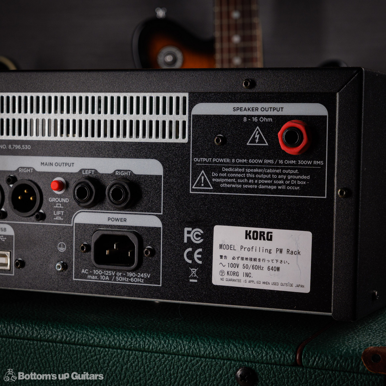 Kemper Profiler Power Rack + Kabinet + Remote + DI 【入手