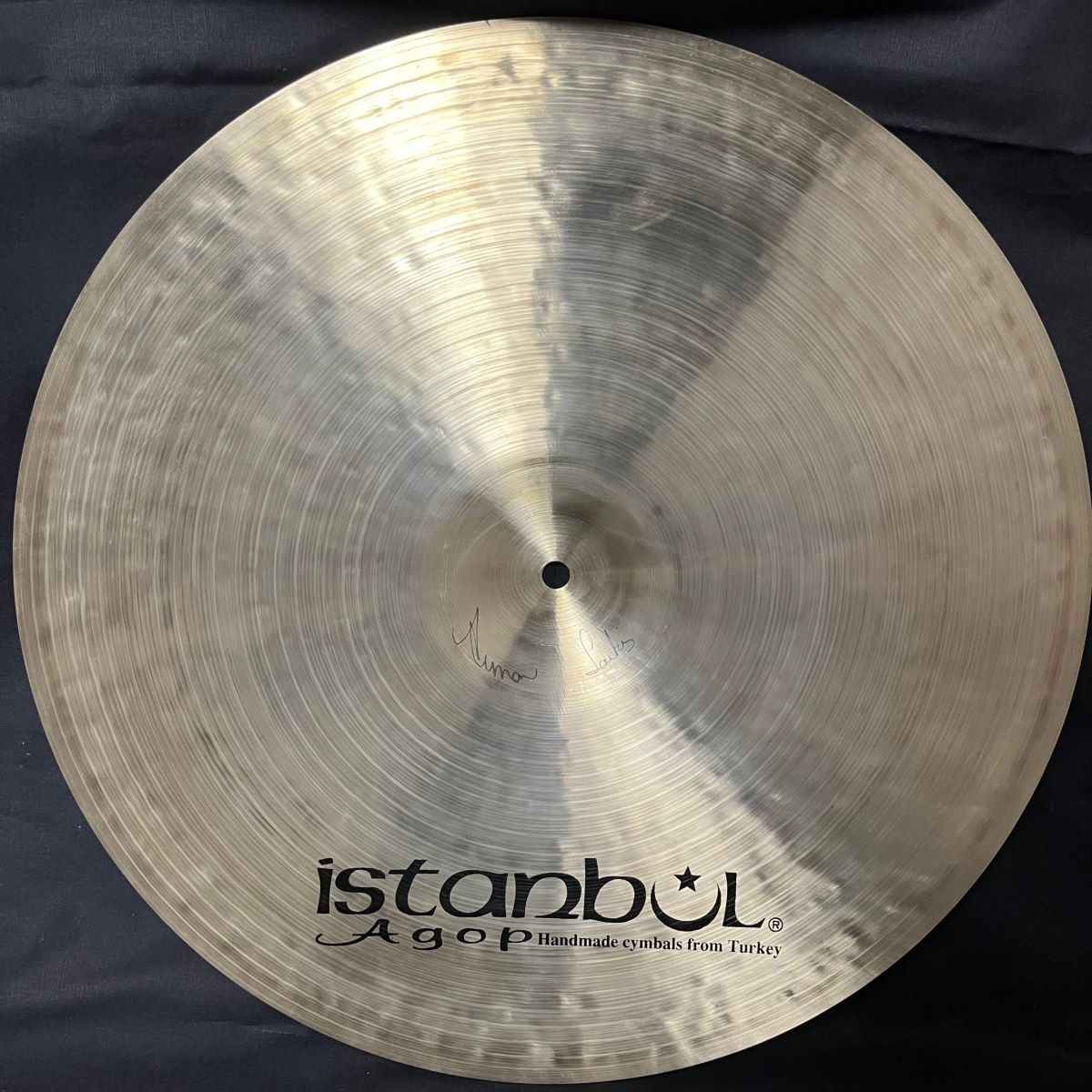 ISTANBUL AGOP Traditional Series medium crash 18