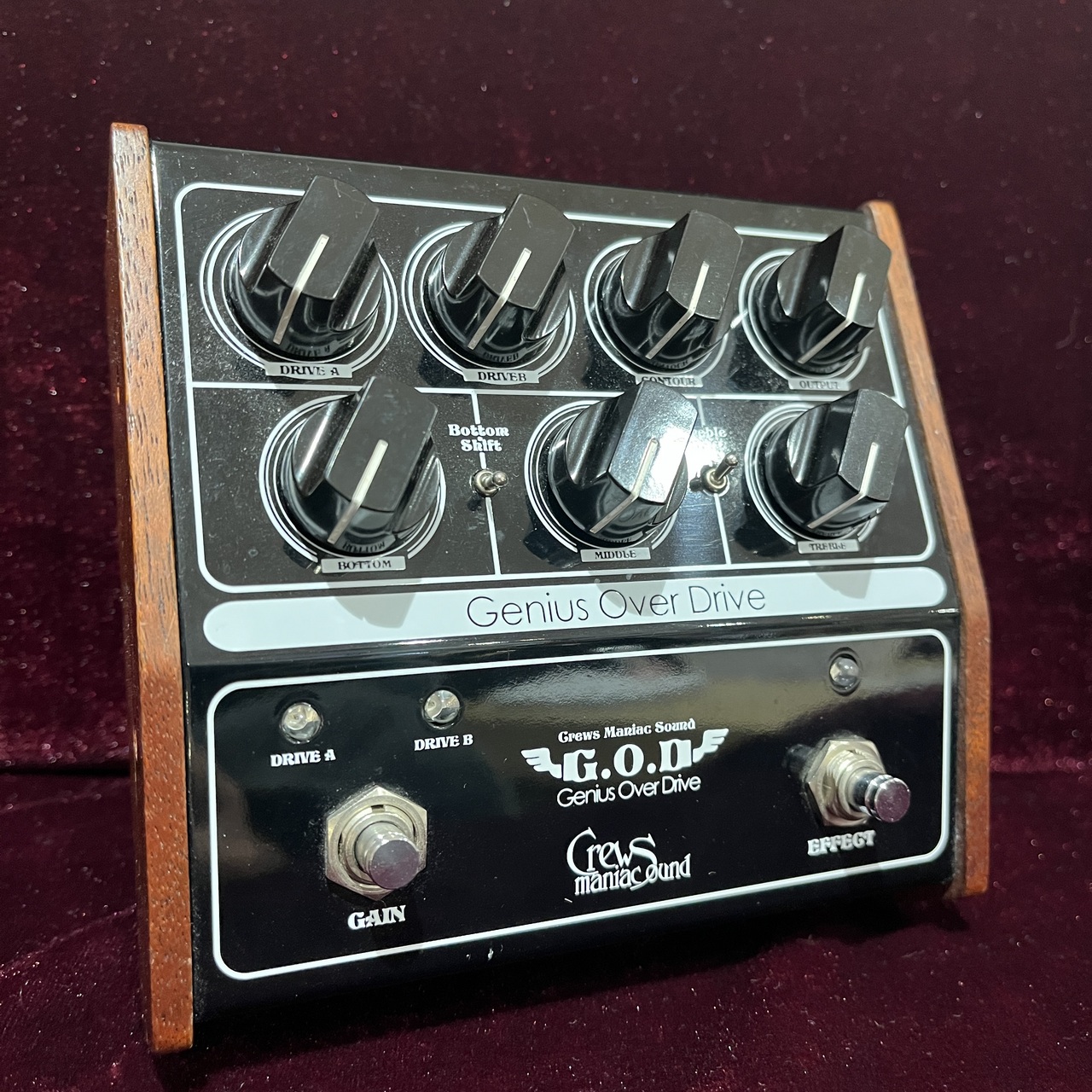 Crews Maniac Sound G.O.D Genius Over Drive（中古）【楽器検索