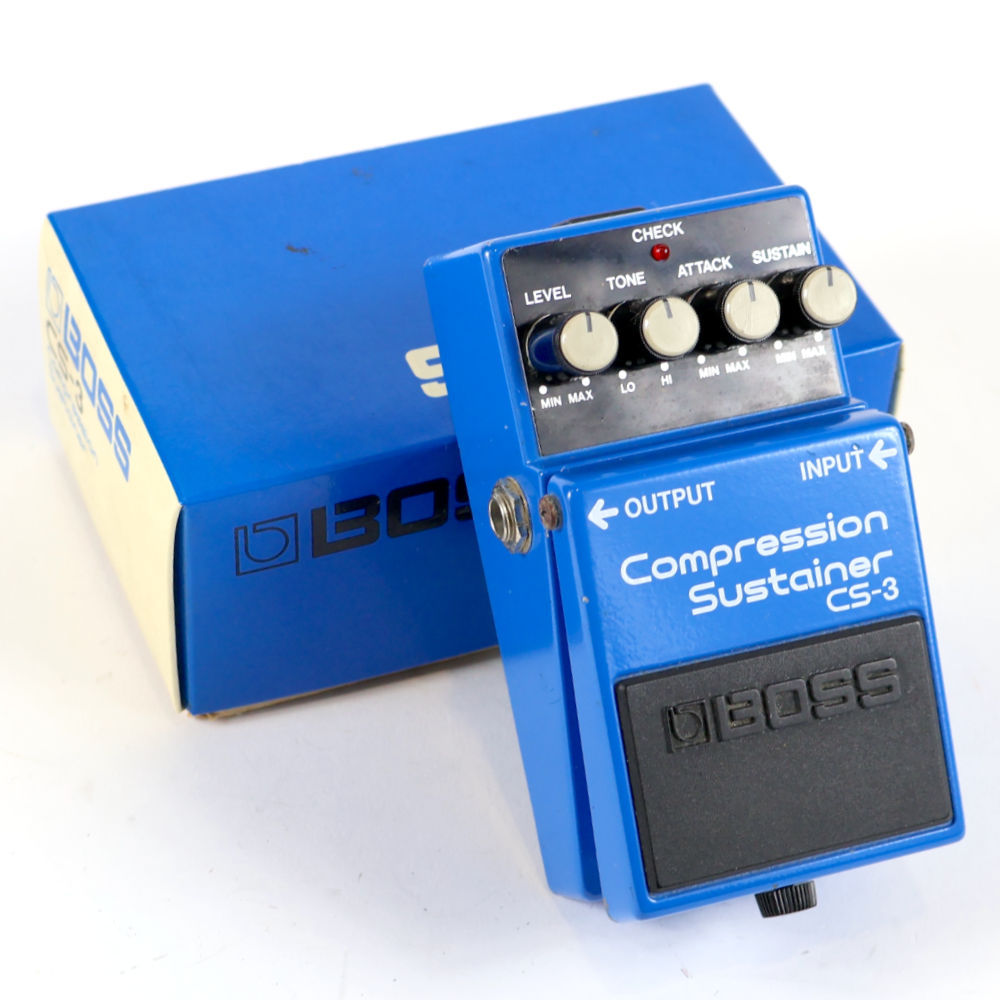 BOSS 【中古】 BOSS CS-3 Compression Sustainer Made in Japan ギター